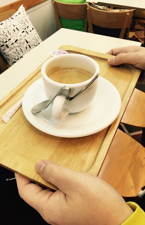 パーチェのコーヒー