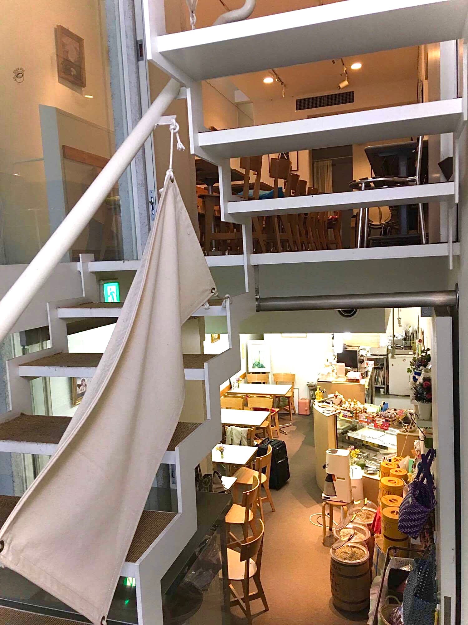 パーチェの店内