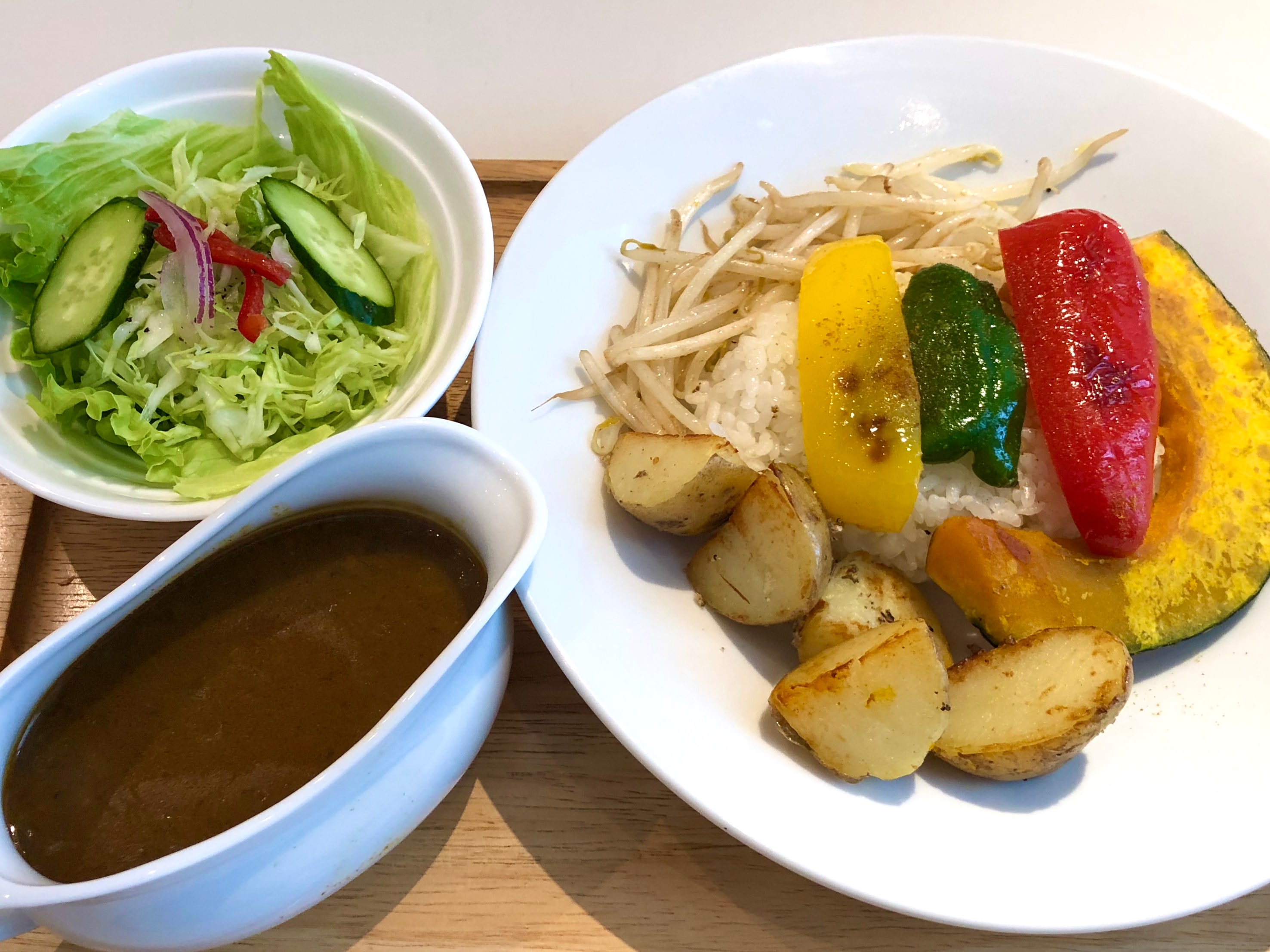 野菜カレーセット