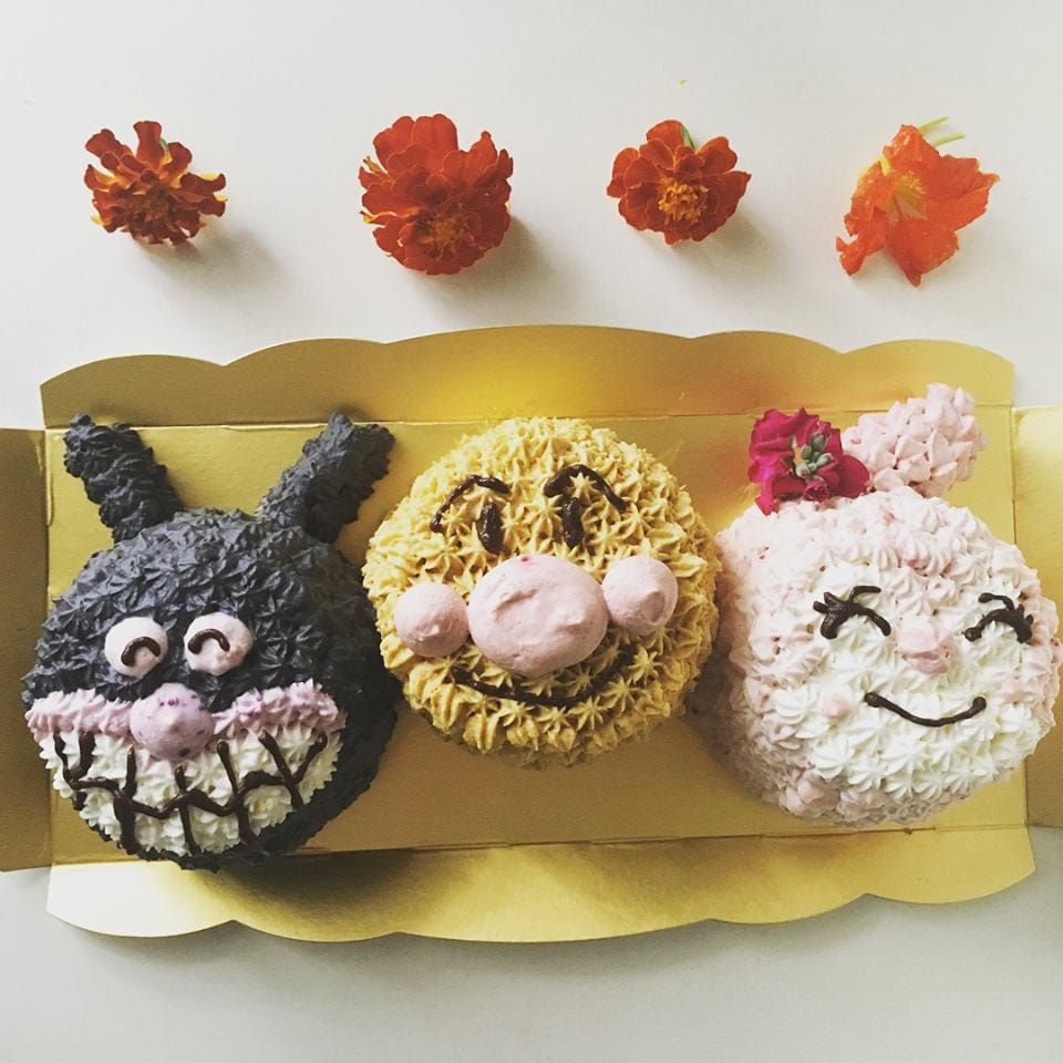 グルテンフリー おやつ 米粉 お菓子 ままがし キャラクターケーキ オーダーケーキ