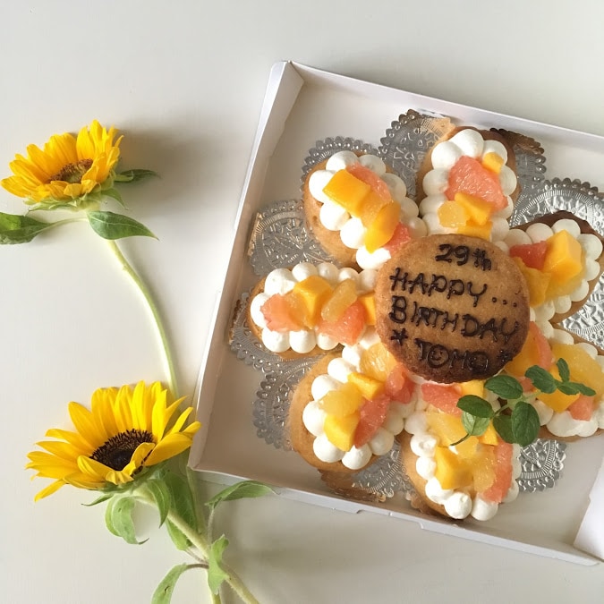 グルテンフリー おやつ 米粉 お菓子 ままがし オーダーケーキ