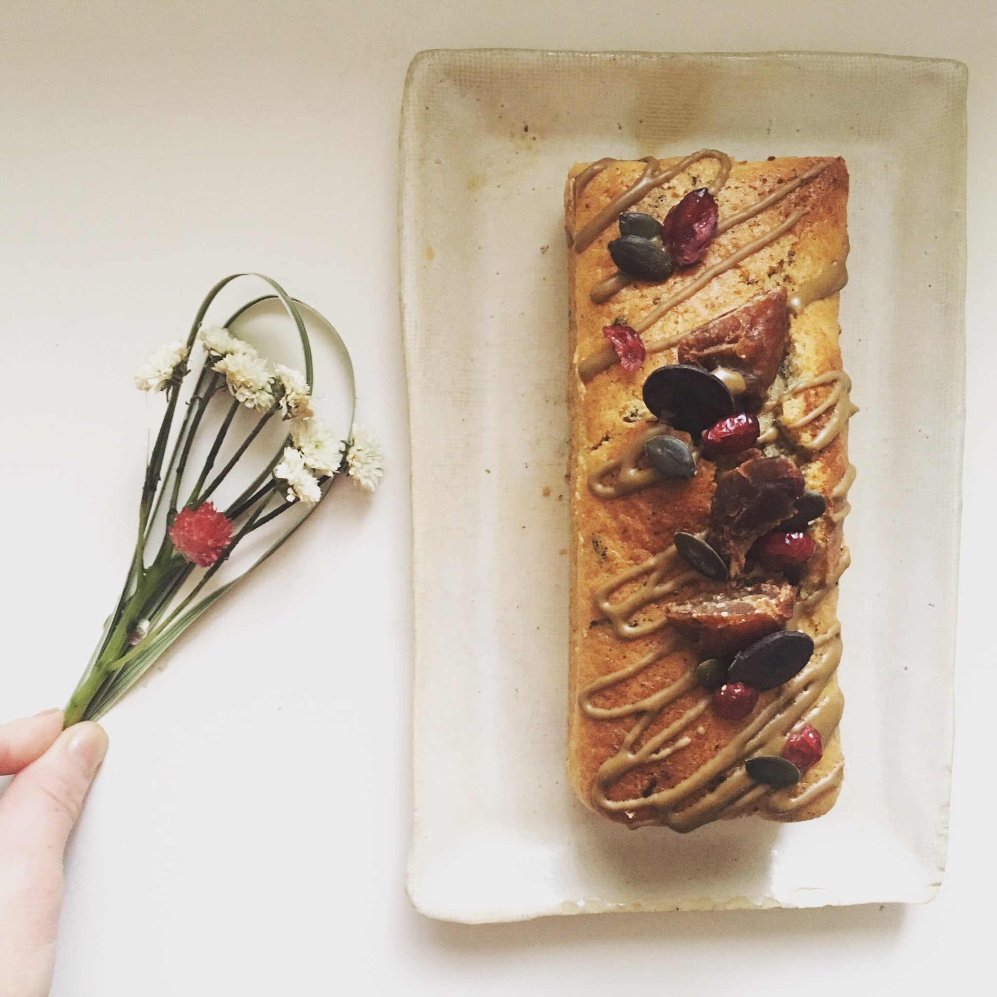 国産米粉のグルテンフリーおやつ通販ままがし　パウンドケーキ