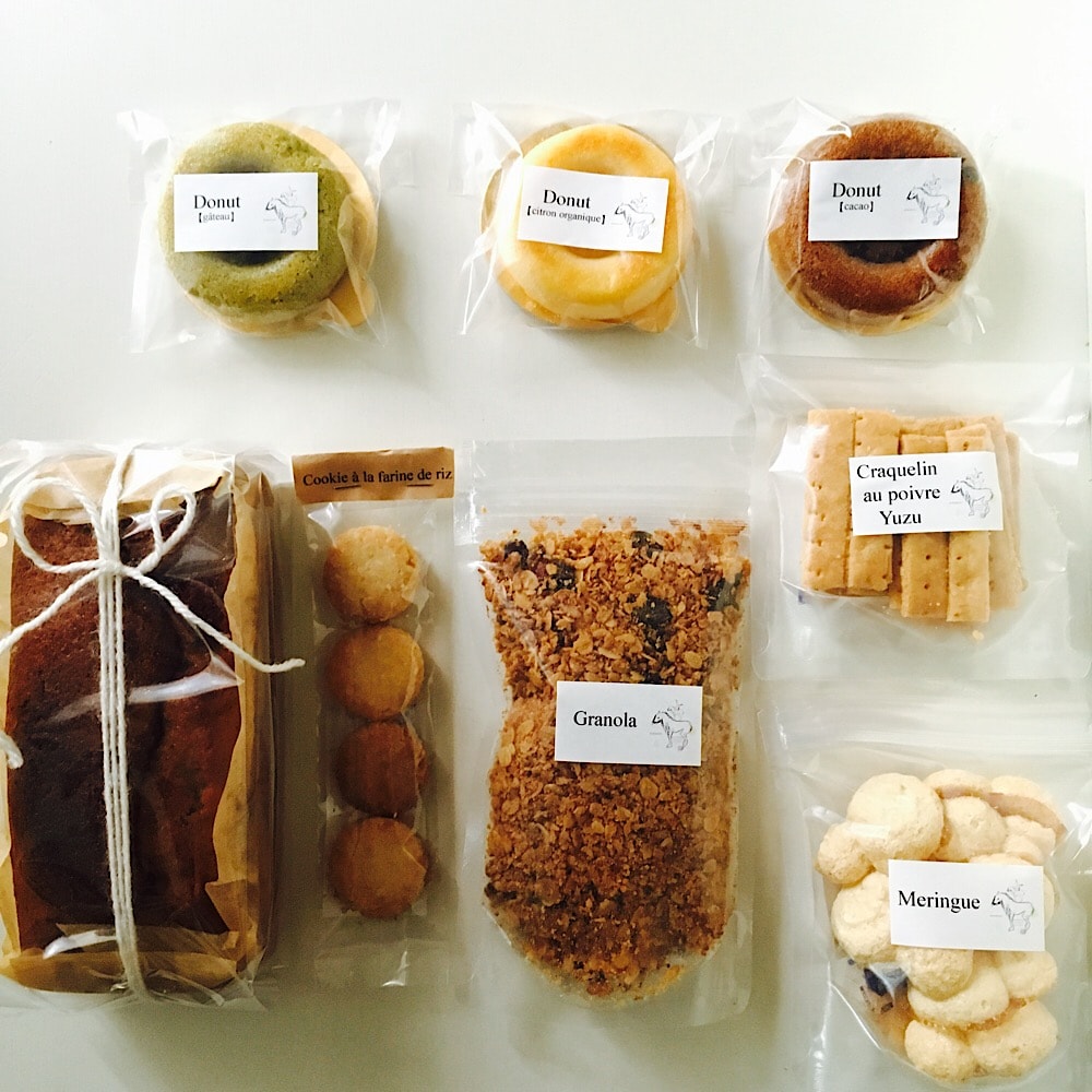 国産米粉のグルテンフリーおやつ通販ままがし　焼き菓子ギフトセット