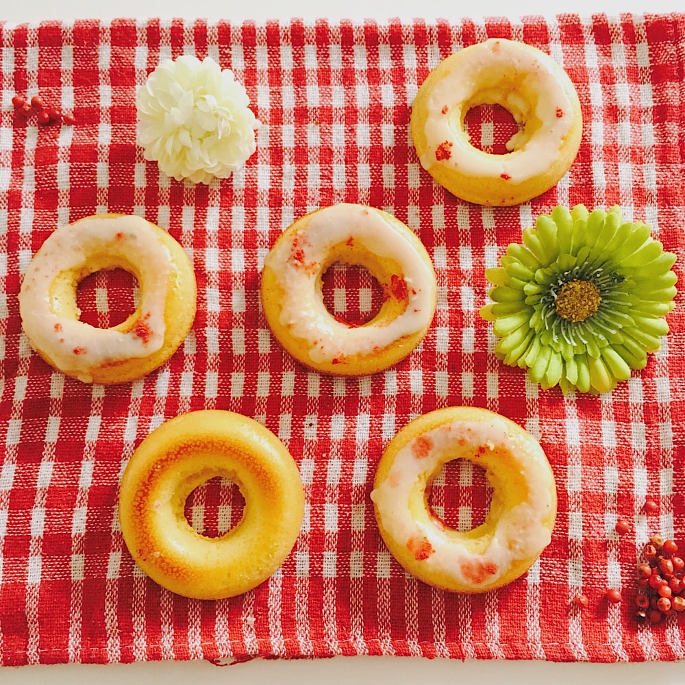 国産米粉のグルテンフリーおやつ通販ままがし　焼きドーナツ