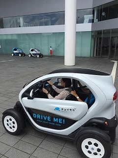 日産自動車 乗り物体験会 チョイモビ 北方真起 小学校受験 中学受験サポート