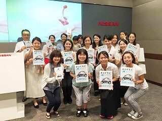 日産自動車 乗り物体験会 チョイモビ 北方真起 小学校受験 中学受験サポート