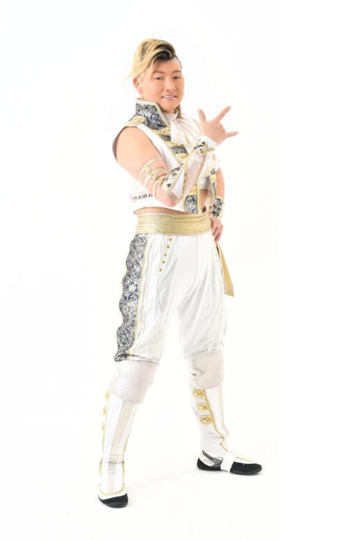 OZアカデミー女子プロレス　AKINO