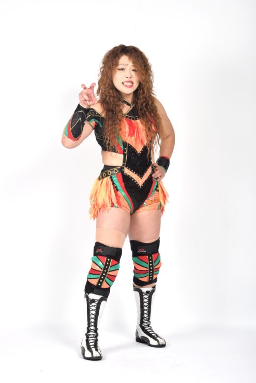 OZアカデミー女子プロレス　松本浩代
