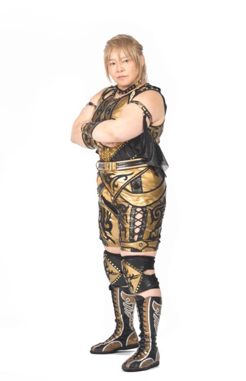 OZアカデミー女子プロレス　倉垣翼