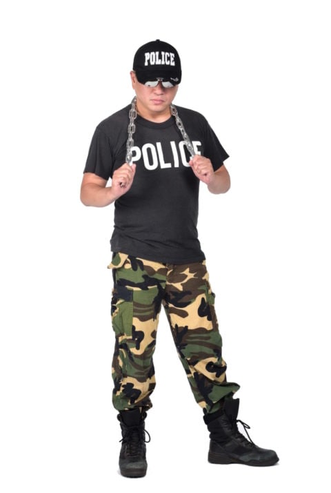 OZアカデミー女子プロレス　ポリス