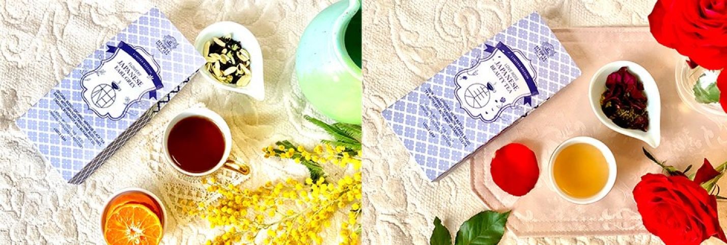 UPLIFTING FLOWERY TEA TIME