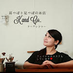 新潟の耳つぼと足つぼのお店KandCo..~ケイアンドコー~