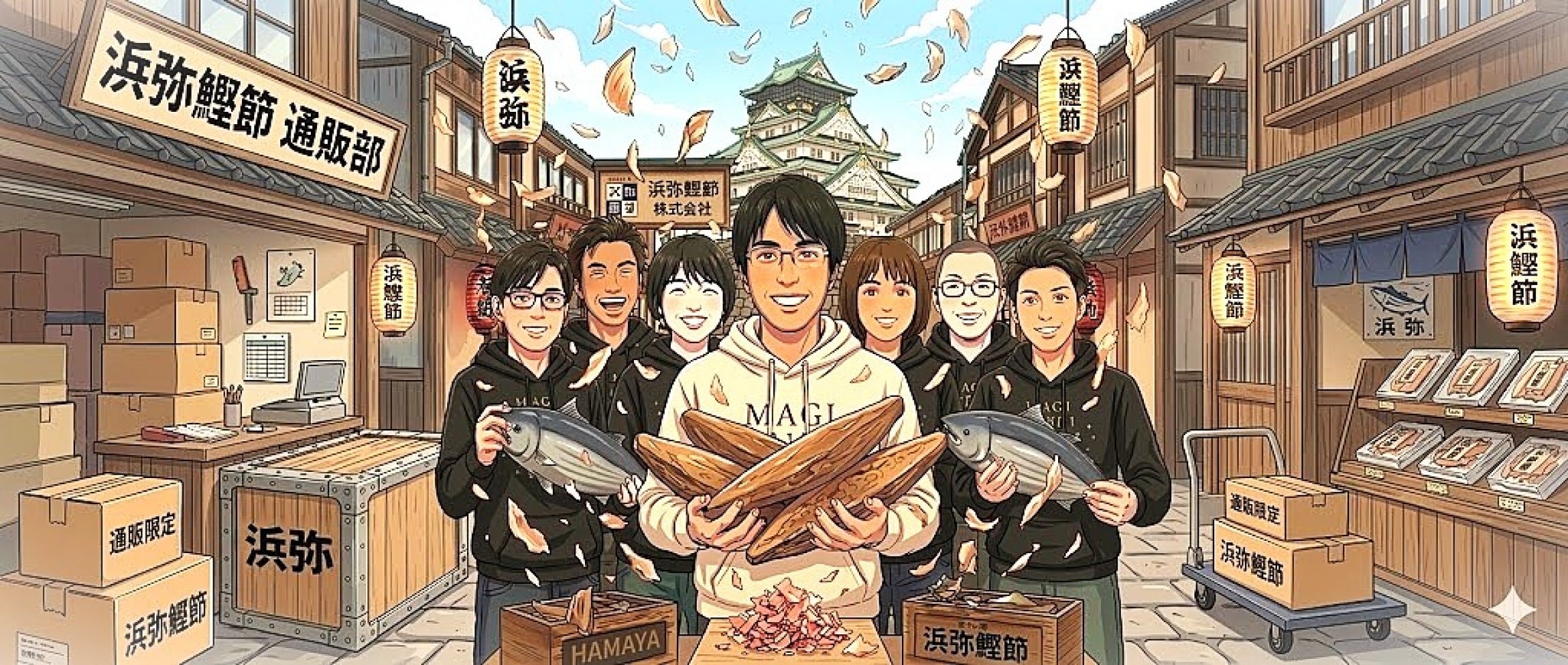 まいどおおきに🐟
