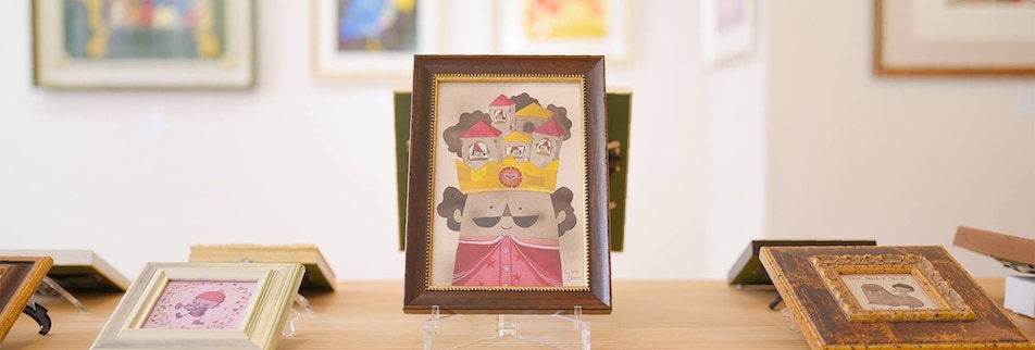 おかのともたか＿ギャラリーページ＿北欧風イラスト