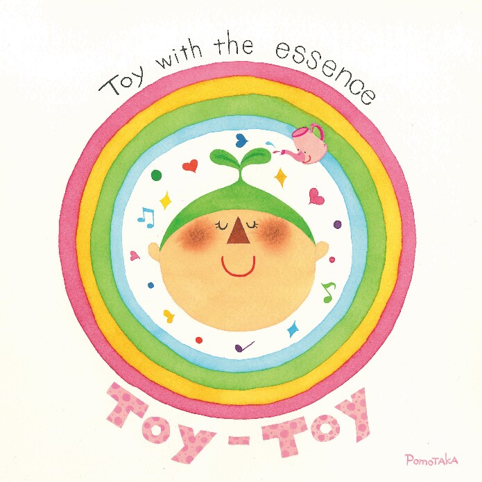 Toy-Toy Logo_北欧風イラスト_オーダーメイド_ロゴ制作