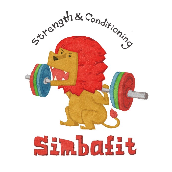 simbafit_logo_北欧風イラスト_オーダーメイド_ロゴ制作