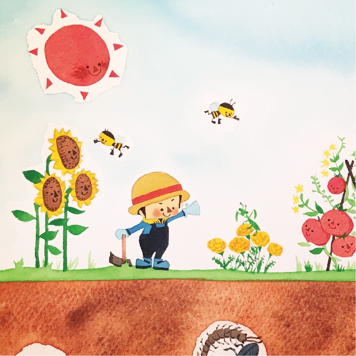 _北欧風イラスト_オーダーメイド_ロゴ制作