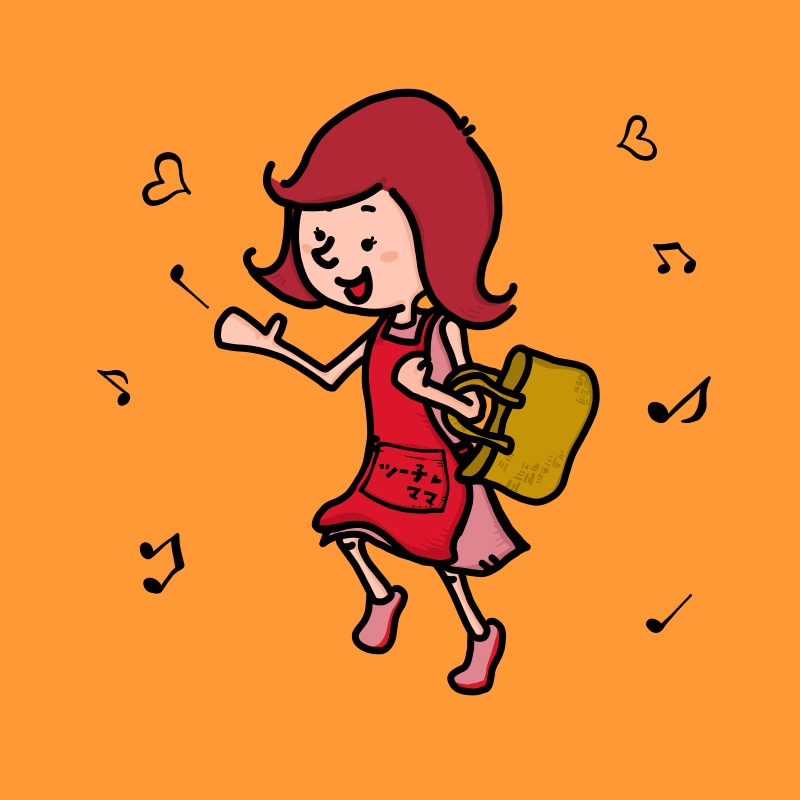 ツー子ママZoomアイコン