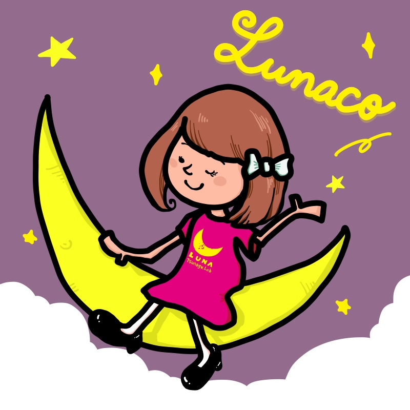 LunacoさんZoomアイコン