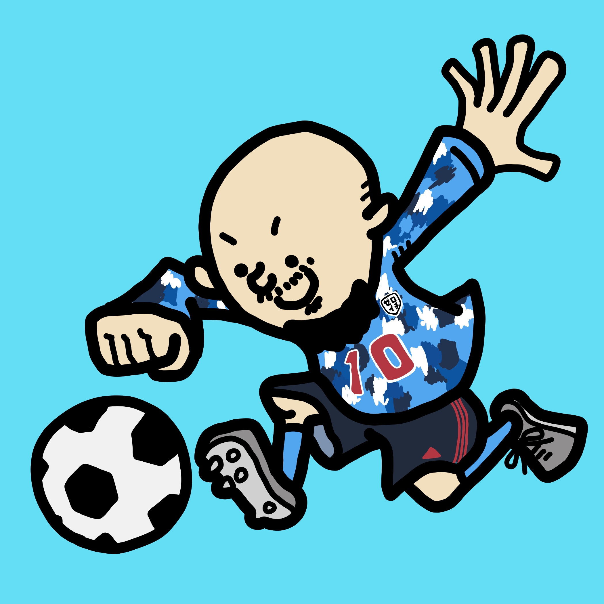 まさるさんZoomアイコン