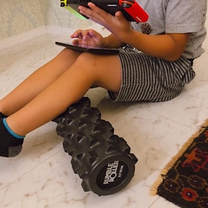 ランブルローラー／Rumble Roller ミドルサイズ ブラック（ハード）