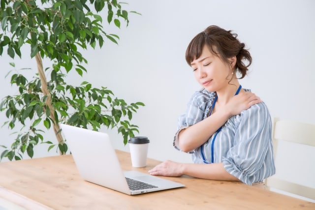 尼崎市整体,尼崎市整骨院,肩こり,ゆう整骨院