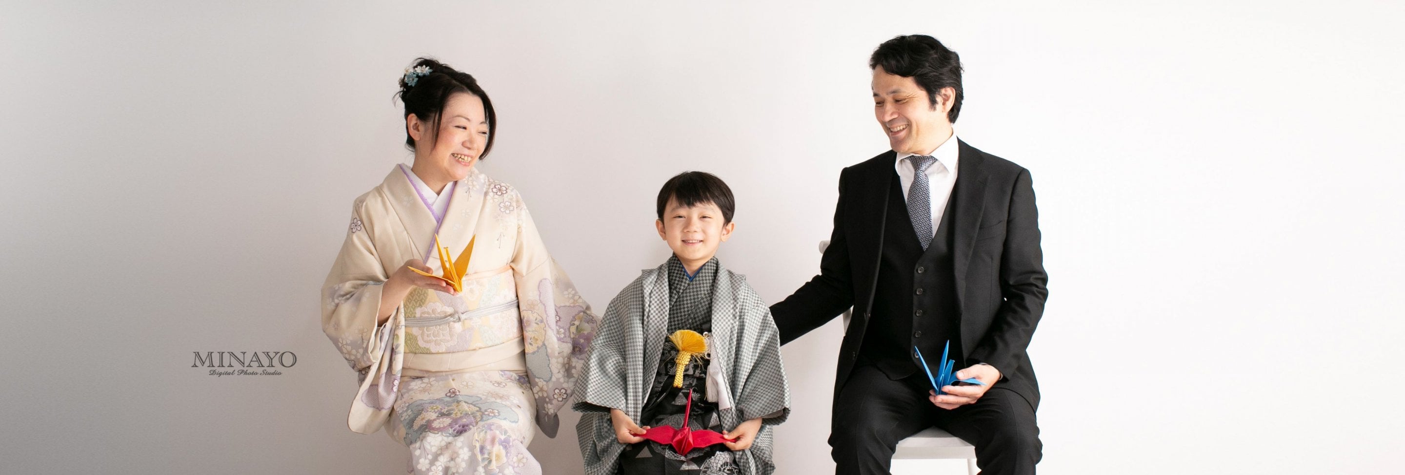 家族全員、主役級！