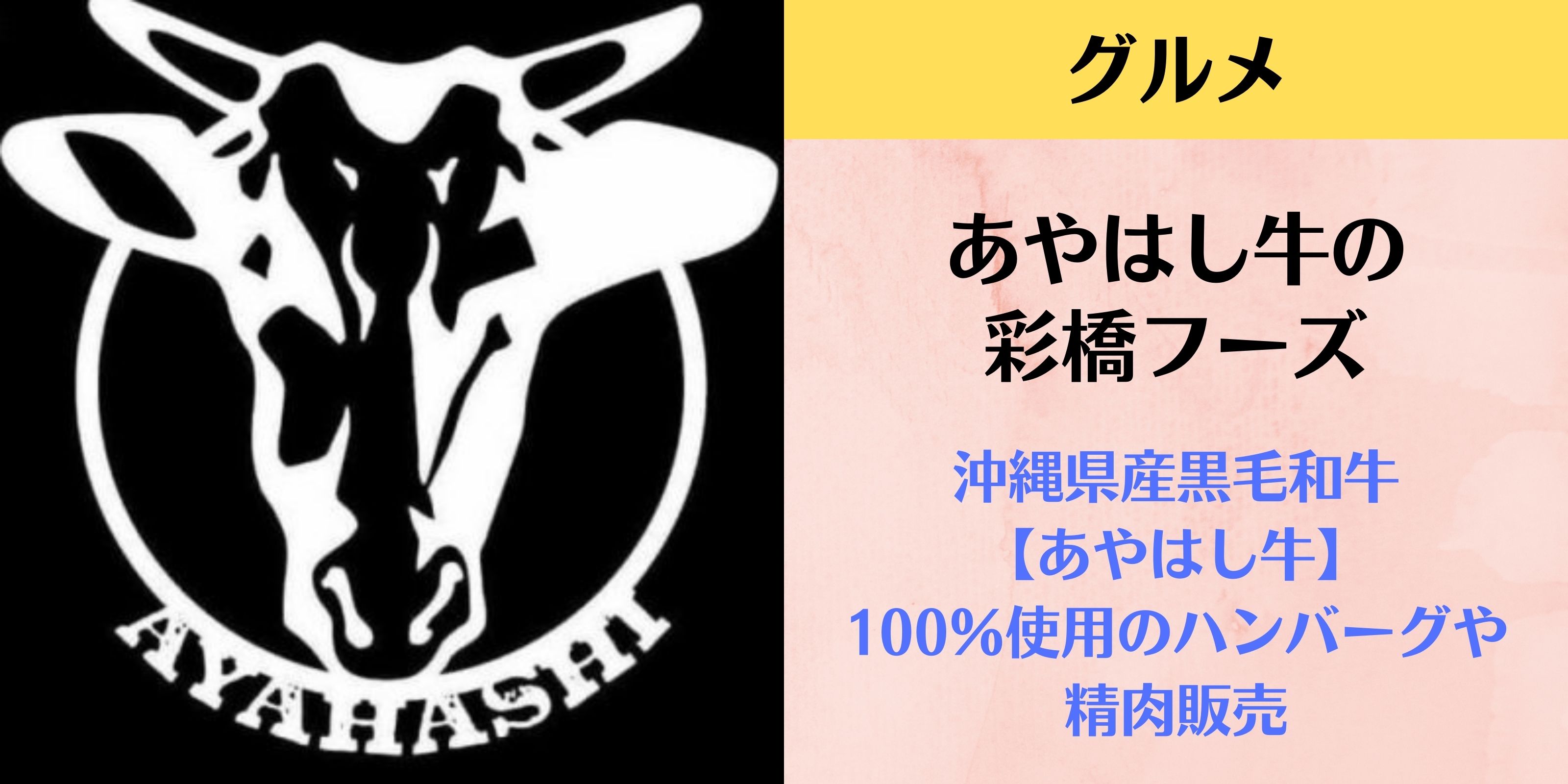 あやはし牛の彩橋フーズ 沖縄県産黒毛和牛【あやはし牛】100％使用のハンバーグや精肉販売しております｜経産牛｜沖縄ブランド牛｜和牛ハンバーグ
