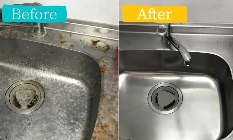 沖縄県のプチリフォームなら 超耐久フロアコーティング・水廻りコーティング専門店 クリーンガード　キッチン