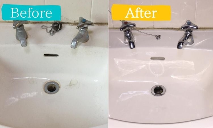 沖縄県のプチリフォームなら 超耐久フロアコーティング・水廻りコーティング専門店 クリーンガード　洗面所