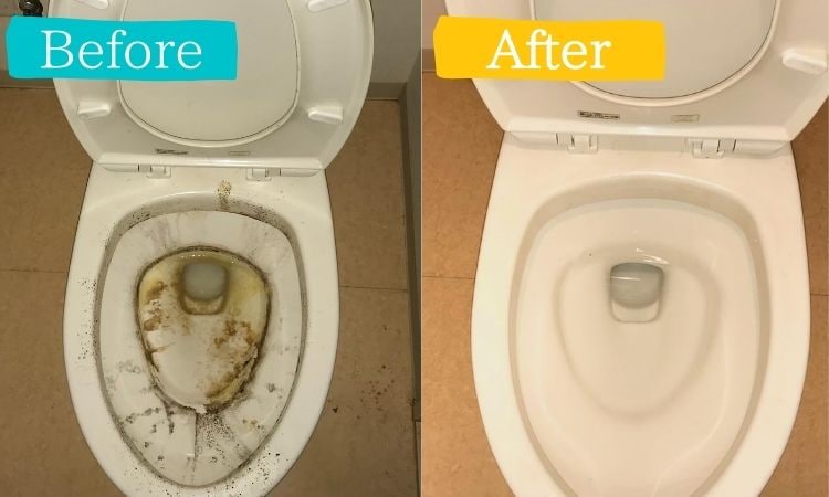 沖縄県のプチリフォームなら 超耐久フロアコーティング・水廻りコーティング専門店 クリーンガード　トイレ