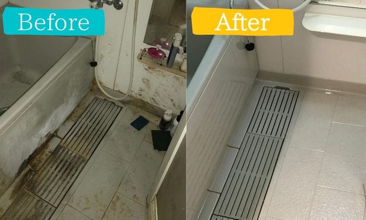 沖縄県のプチリフォームなら 超耐久フロアコーティング・水廻りコーティング専門店 クリーンガード　浴室お風呂