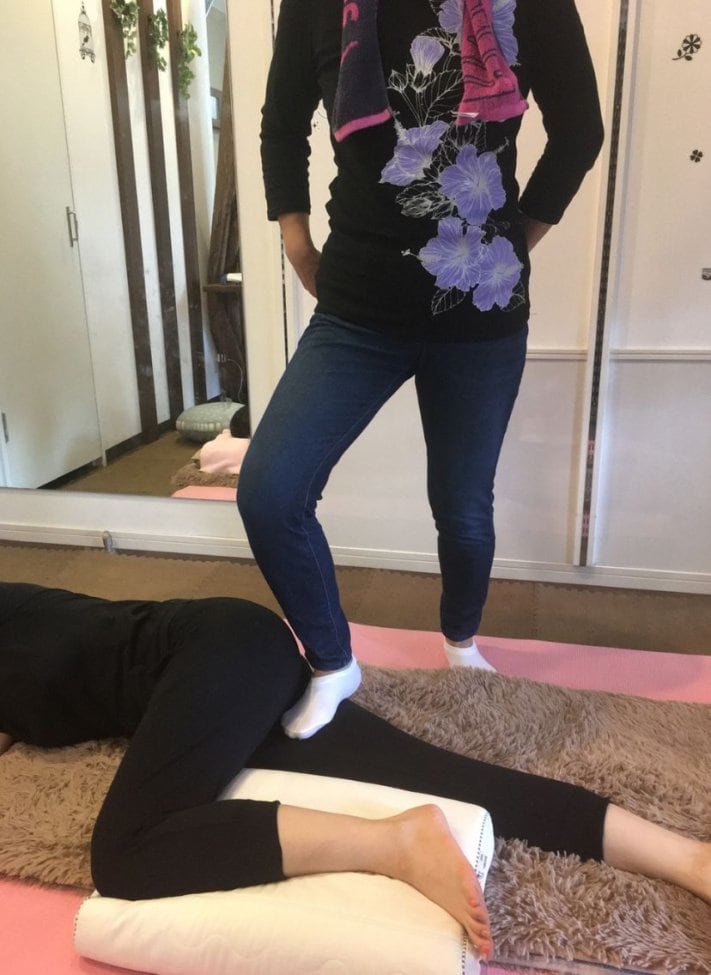 身体がスッキリ！足圧深層リンパセラピー