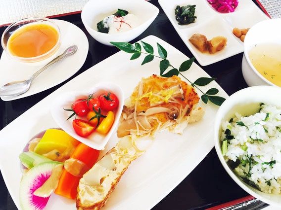 菜七色　メニュー例