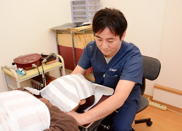 もり整骨院｜福岡県太宰府市 西鉄五条駅から徒歩1分｜九州で唯一レントゲンを用いた専門治療の整骨院