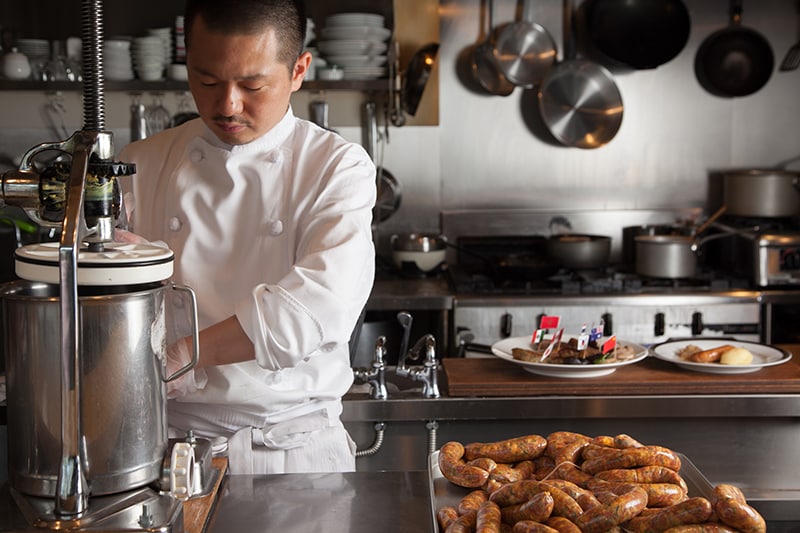 世界のソーセージハヤリテラス