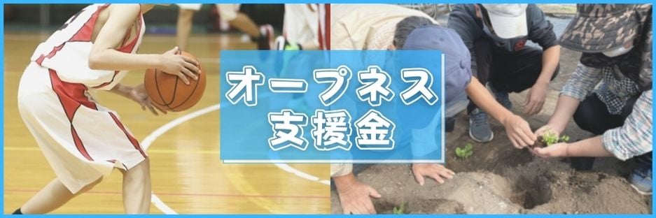 オープネス支援金