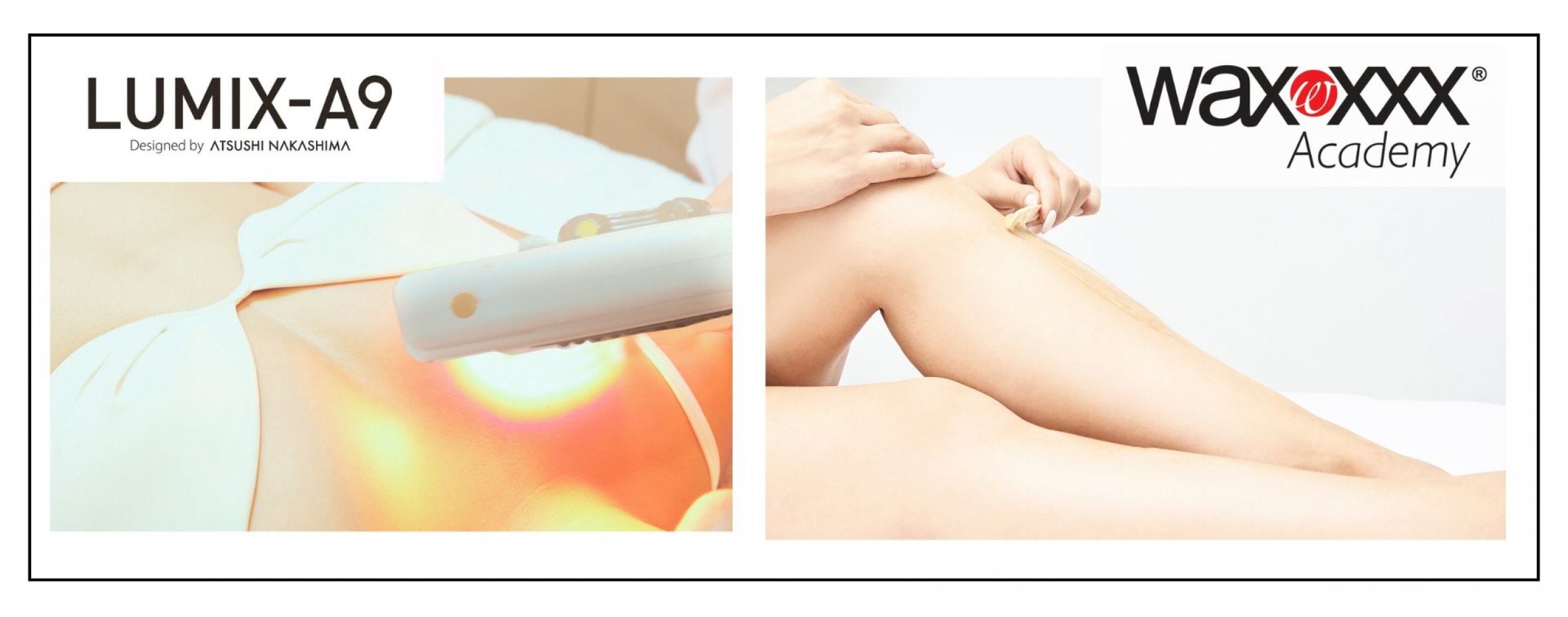 その場でツルスベ肌脱毛