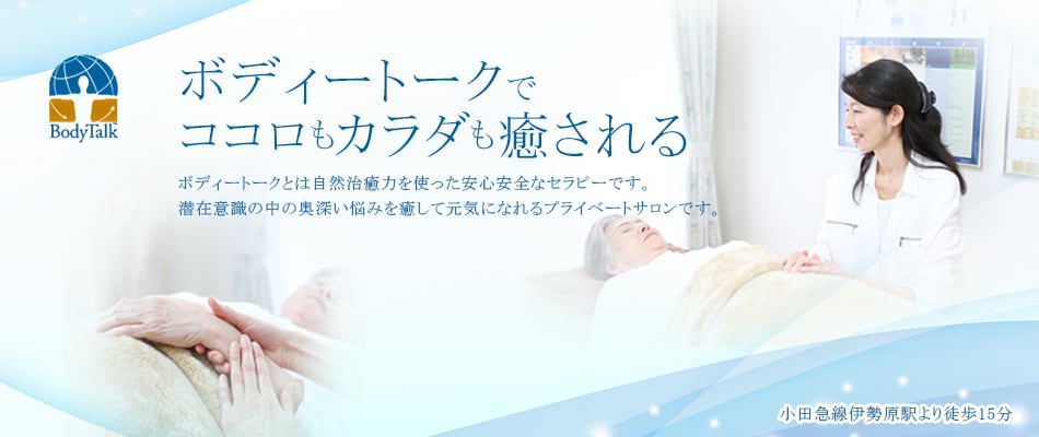 伊勢原市ボディートーク