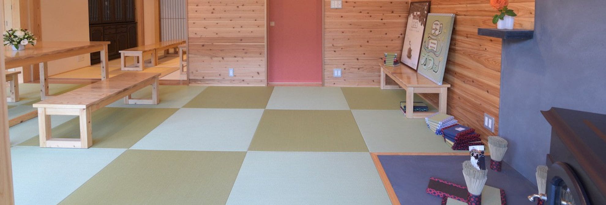 モダンな畳