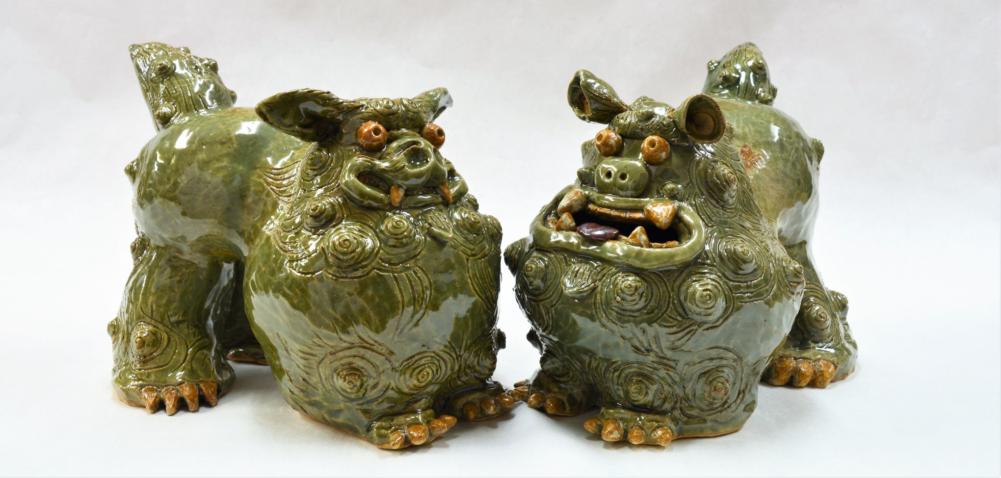 シーサーの置物