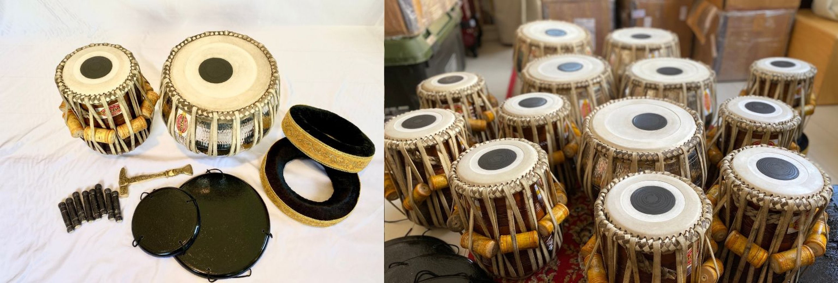 インド楽器タブラ専門店