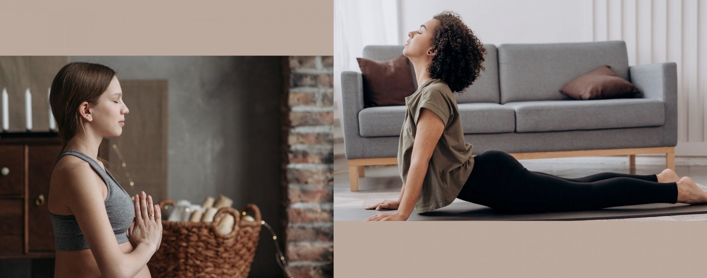 ヨガでセルフケア