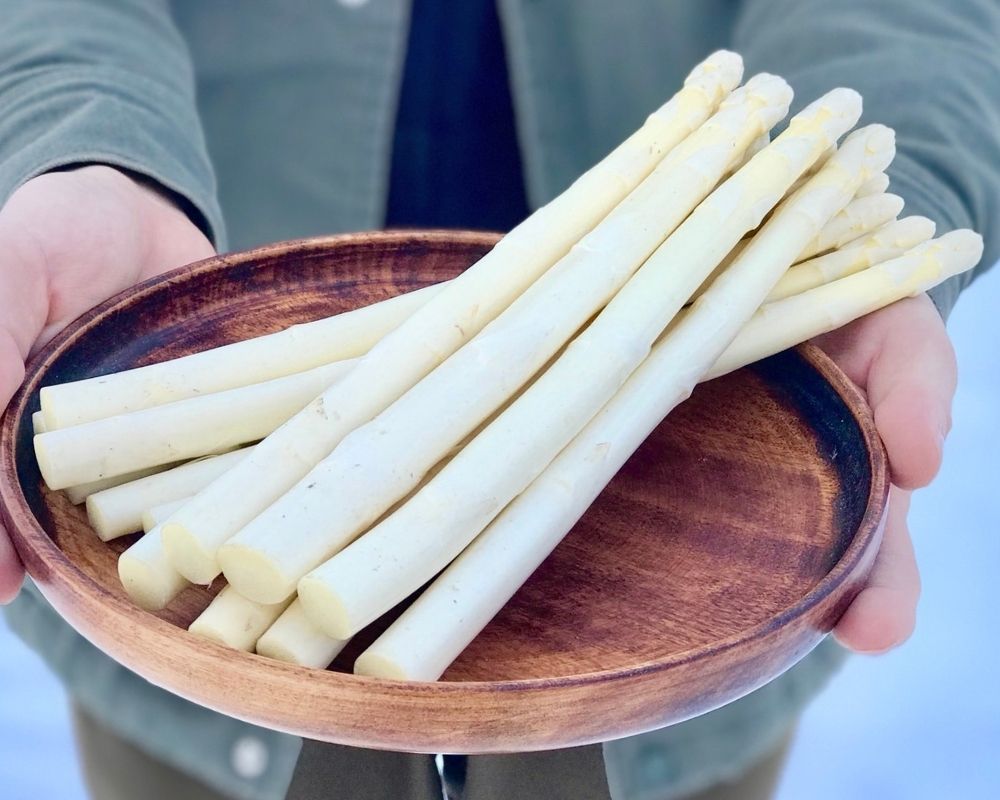 雪アスパラ®︎ホワイト