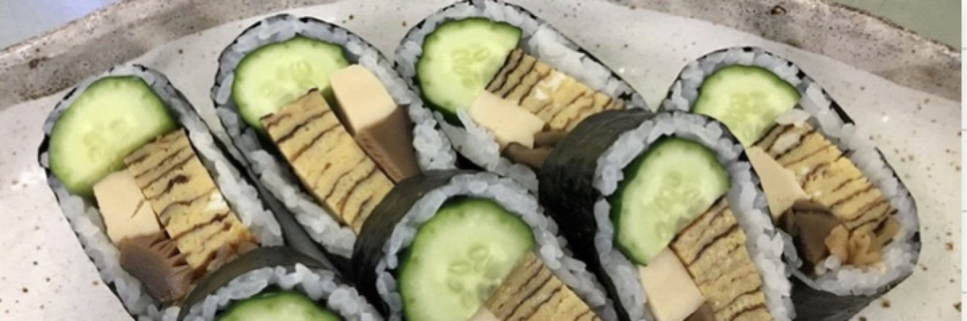 大きなきゅうりが特徴です