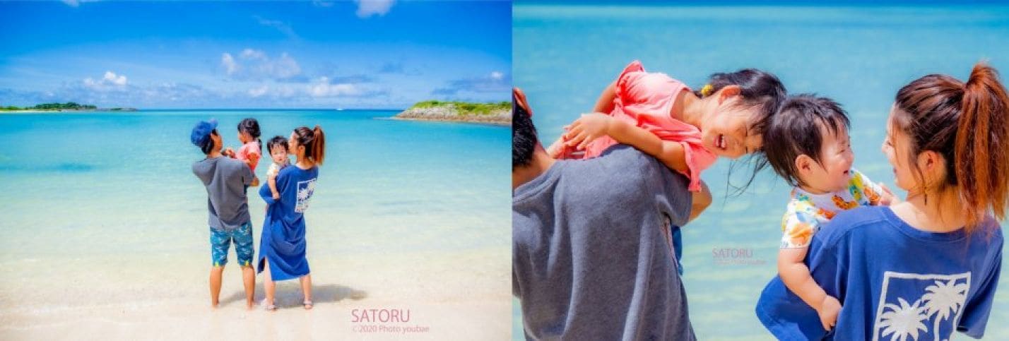 ファミリービーチフォト