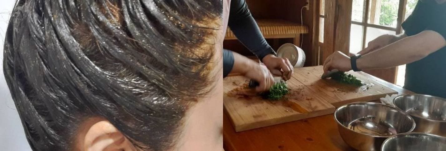 Naturesounds-okinawa-|生葉ヘナトリートメント