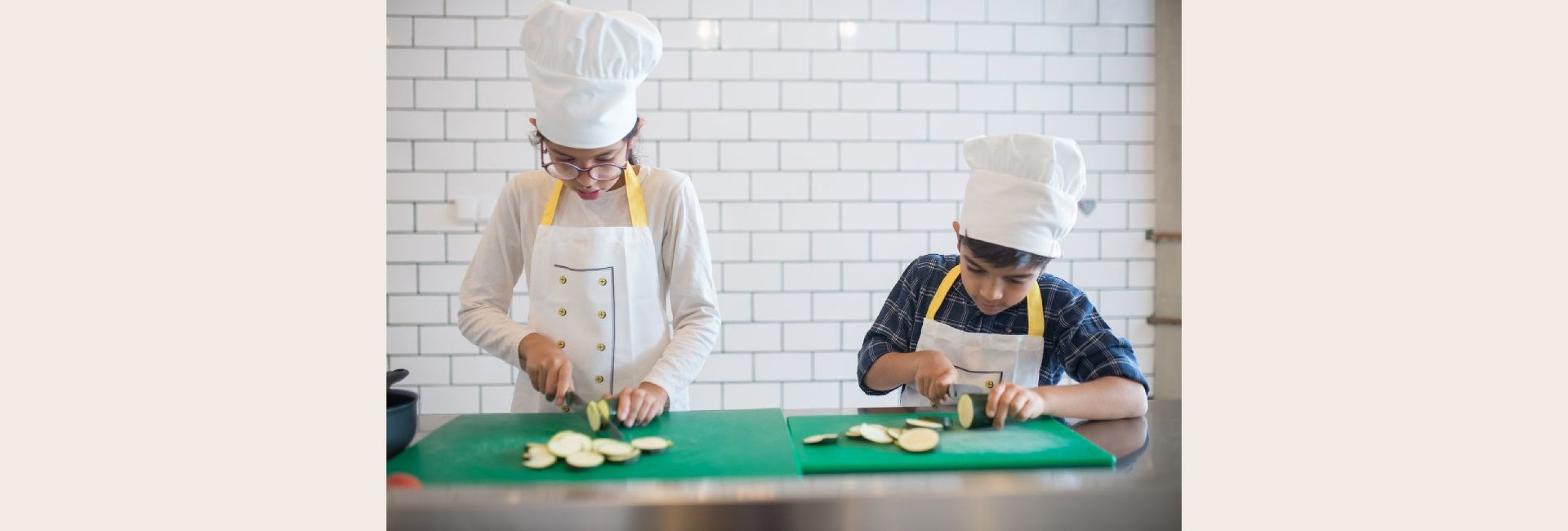 手作りエプロン