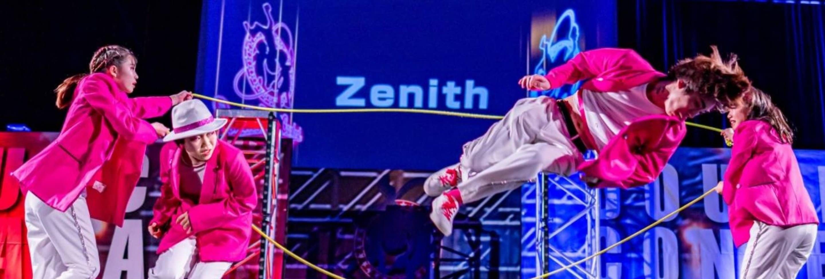 中学生ダブルダッチチームZenith(ゼニス)