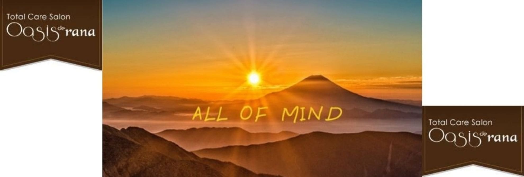 オアシスデラーナではマインドを整え素晴らしい毎日を送るお手伝いをしております。